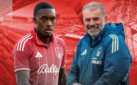 Callum Hudson-Odoi reveals immediate Ange Postecoglou change on first day at Nottingham Forest