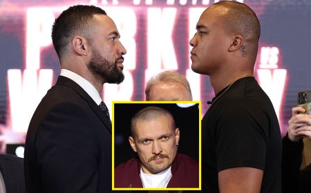 Joseph Parker explains why he chose risky Fabio Wardley fight amid Oleksandr Usyk delay