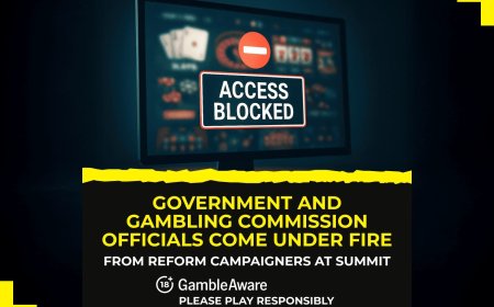 Government and Gambling Commission officials come under fire from reform campaigners at summit