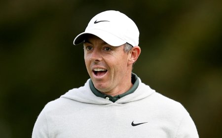 ‘It looks similar’ – Laughing Rory McIlroy responds to USA blunder that saw Europe star printed on Ryder Cup t-shirt