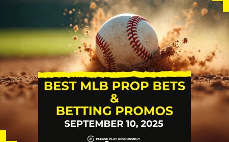 MLB prop bets today [September 10, 2025]