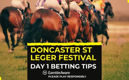 Doncaster St Leger Festival 2025 day one betting tips