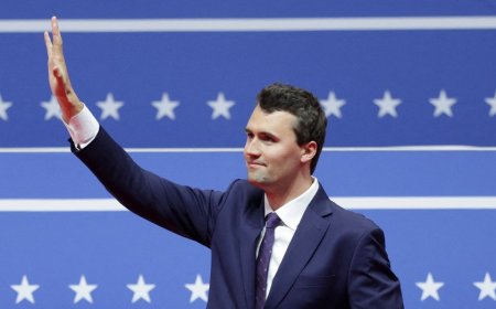 'Dark moment for America': Trump declares Charlie Kirk's voice 'bigger and grander' after assassination