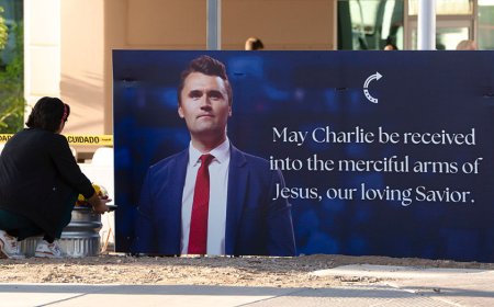 Vigils held across US after assassination of Charlie Kirk: 'We must heal'