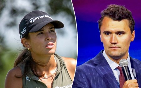 Kai Trump reacts to death of 'close family friend' Charlie Kirk after Utah campus shooting