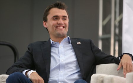 PHOTO GALLERY: Charlie Kirk through the years