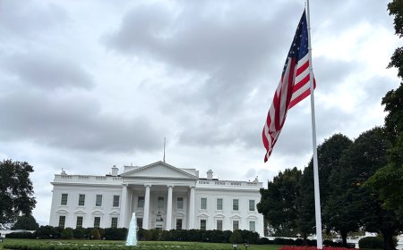 President Trump orders White House flags at half-staff in honor of Charlie Kirk