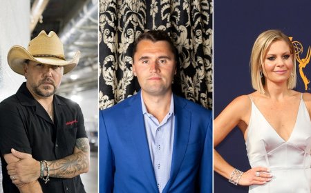 Jason Aldean, Candace Cameron Bure mourn Charlie Kirk after Turning Point USA founder's death at 31