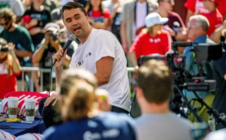 Charlie Kirk killed while launching Turning Point USA campus tour