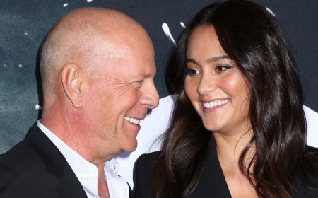 Bruce Willis' Wife, Emma Heming, Initially Blamed His Role In 'Die Hard' For His Dementia Struggles