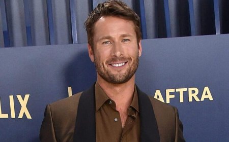 Glen Powell Responds to Ex-GF's Claims About Sydney Sweeney Affair: 'Everybody's Always Going To Have Their Own Narrative'