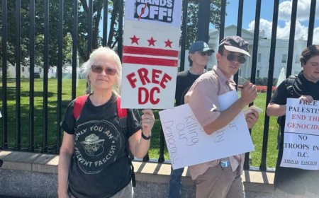 华盛顿特区如何抵抗特朗普对首都的控制？