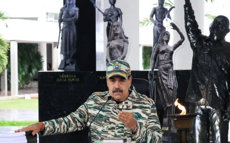 美国和委内瑞拉之间即将爆发的对抗或将引发一场大战