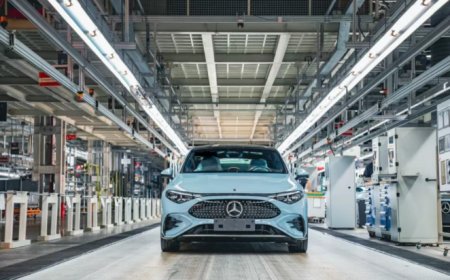 奔驰全新纯电 CLA 车型下线：续航达 866 公里，预计今秋上市