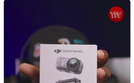 大疆 Osmo Nano 运动相机抢先看：磁吸设计，药丸状机身