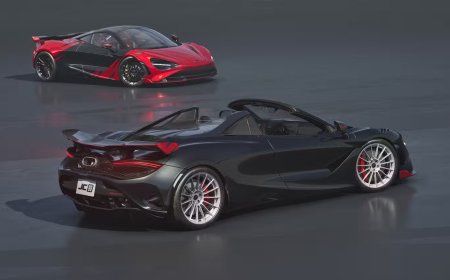 全球限 61 辆：迈凯伦展示限量版 750S JC96 超跑