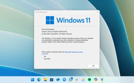 微软 Windows 11 系统 25H2 版 ISO 镜像现已于 RP 通道上线