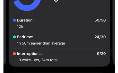 苹果 iOS 26 “睡眠评分”下放旧款 Apple Watch 外，还兼容佳明等第三方设备