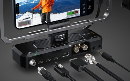 Blackmagic 推 ProDock 扩展坞：首发支持苹果 iPhone 17 Pro / Max 多机位同步拍摄、子弹时间特效等