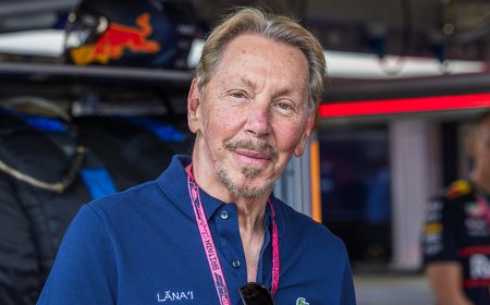 甲骨文云业务前景引爆股市，创始人埃里森成世界首富