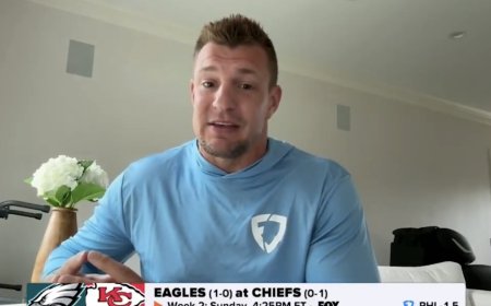 ‘Not a good sign’ – Rob Gronkowski exposes Chiefs’ biggest issue ahead of Eagles clash