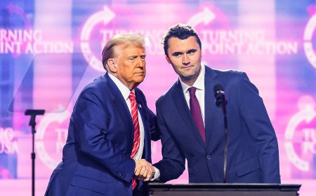 Trump to Award Charlie Kirk With Presidential Medal of Freedom After Assassination