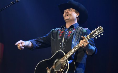 Country artist shares why he's throwing his star power into race to replace top Republican