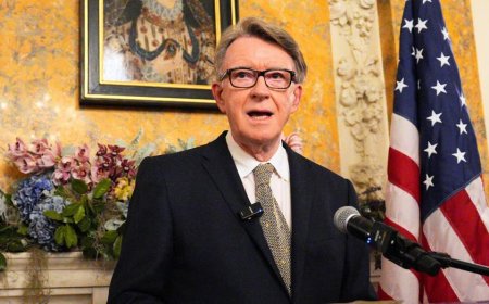 UK ambassador to US fired over Epstein ties