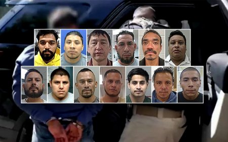 ICE arrests 'pedophiles, rapists, abusers' in Chicago sanctuary city crackdown operation