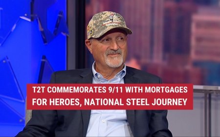 Tunnel to Towers Commemorates 9/11 with Mortgages for Heroes, National Steel Journey