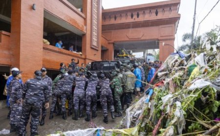 多在巴厘岛：印尼突发洪水已致至少14人死亡