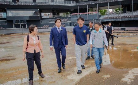 新竹市立棒球場改善工程順利決標將開工　邱臣遠代理市長：重返賽事舞台邁出關鍵一步