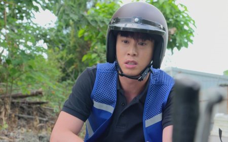 顏曉筠升格當劉星宇媽　吳東諺曬黑挑戰外送人生！