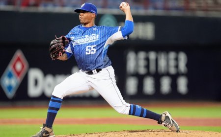 力亞士換鞋插曲不影響！范國宸開轟領軍　悍將16安9比5勝味全