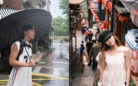 韓星吹「台灣感性」旋風　跟著LE SSERAFIM 、SEVENTEEN踩點10個景點