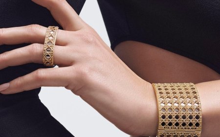 Dior籐格紋珠寶沒鑲鑽照樣搶鏡　透出鏡面或彩漆好時髦