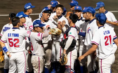 U18世界盃／中華隊遭韓國痛擊　廖宏淵檢討比賽並公布明日先發