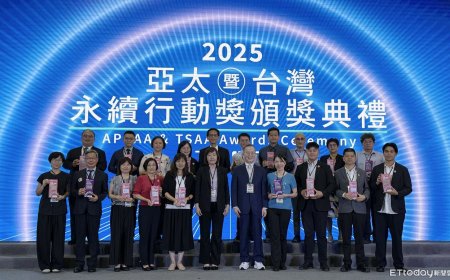 嘉市警局「安全永續AI智能巡警」系統　獲得台灣永續行動獎