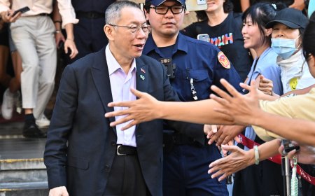 柯文哲諷檢方起訴「編故事」！盼保持對人世熱情：沒有被害妄想