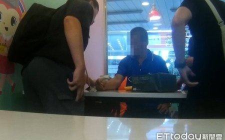 幫女友代班去超商收款！純情水電工淪車手　被警逮捕當場傻了