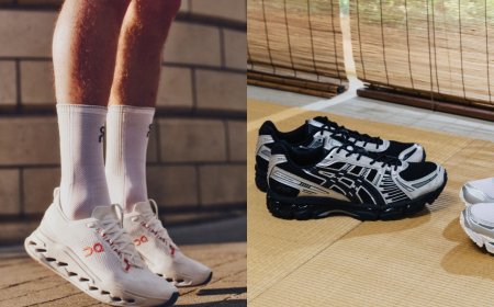 話題跑鞋！On昂跑長距離緩震新作、ASICS GEL-KAYANO 12.1復古潮流混血