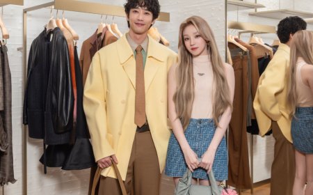 劉以豪合照i-dle宋雨琦紳士手超加分！詮釋FENDI暖男打扮最想擁有Lui包