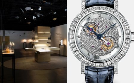 C羅同款3326萬陀飛輪鑽台北現蹤　坐鎮寶璣250周年錶展