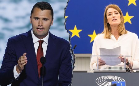 European Parliament snubs request for Charlie Kirk minute of silence after assassination