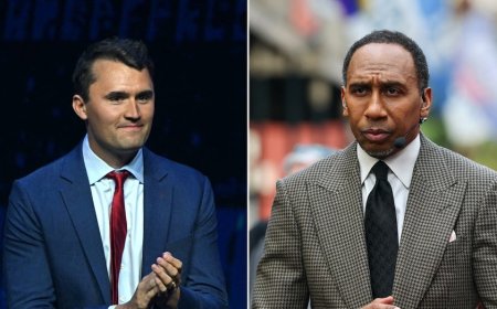 Stephen A. Smith condemns anyone celebrating Charlie Kirk's assassination, praises Yankees for tribute