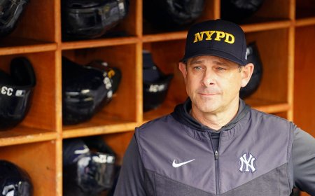 Aaron Boone 'excited' for President Trump to attend Yankees game, discusses playing in New York on 9/11