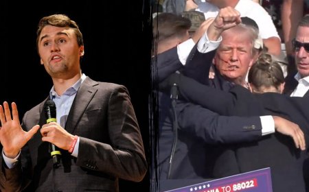 Charlie Kirk warned ‘assassination culture is spreading on the left’ in eerie online post months before murder