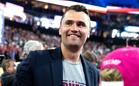 Longtime friend of Charlie Kirk calls him the 'nicest man' he's ever met