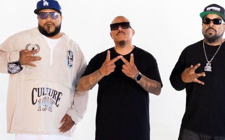 From L.A. To San Diego: Ice Cube & Mr. Shadow's ‘Certified G’z’ Celebrates Unity & Resilience