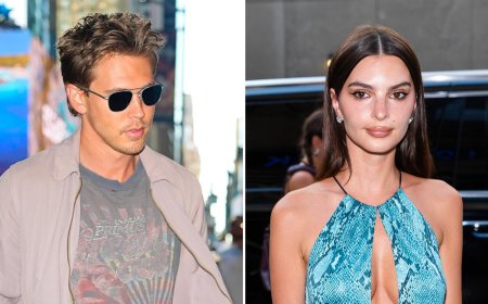 Austin Butler and Emily Ratajkowski Spotted Out to Dinner in New York City